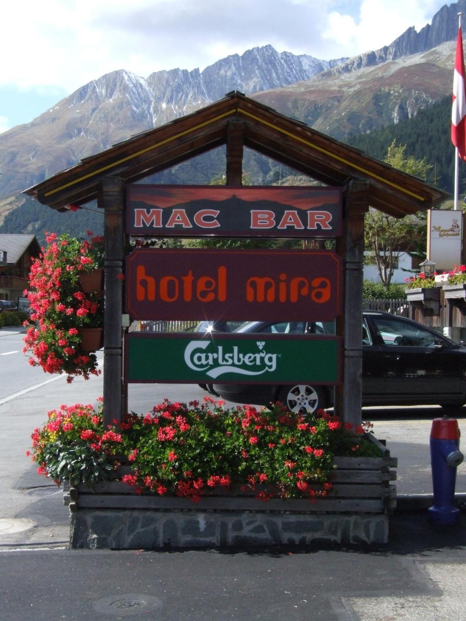 Hotel Mira Sedrun Exterior foto