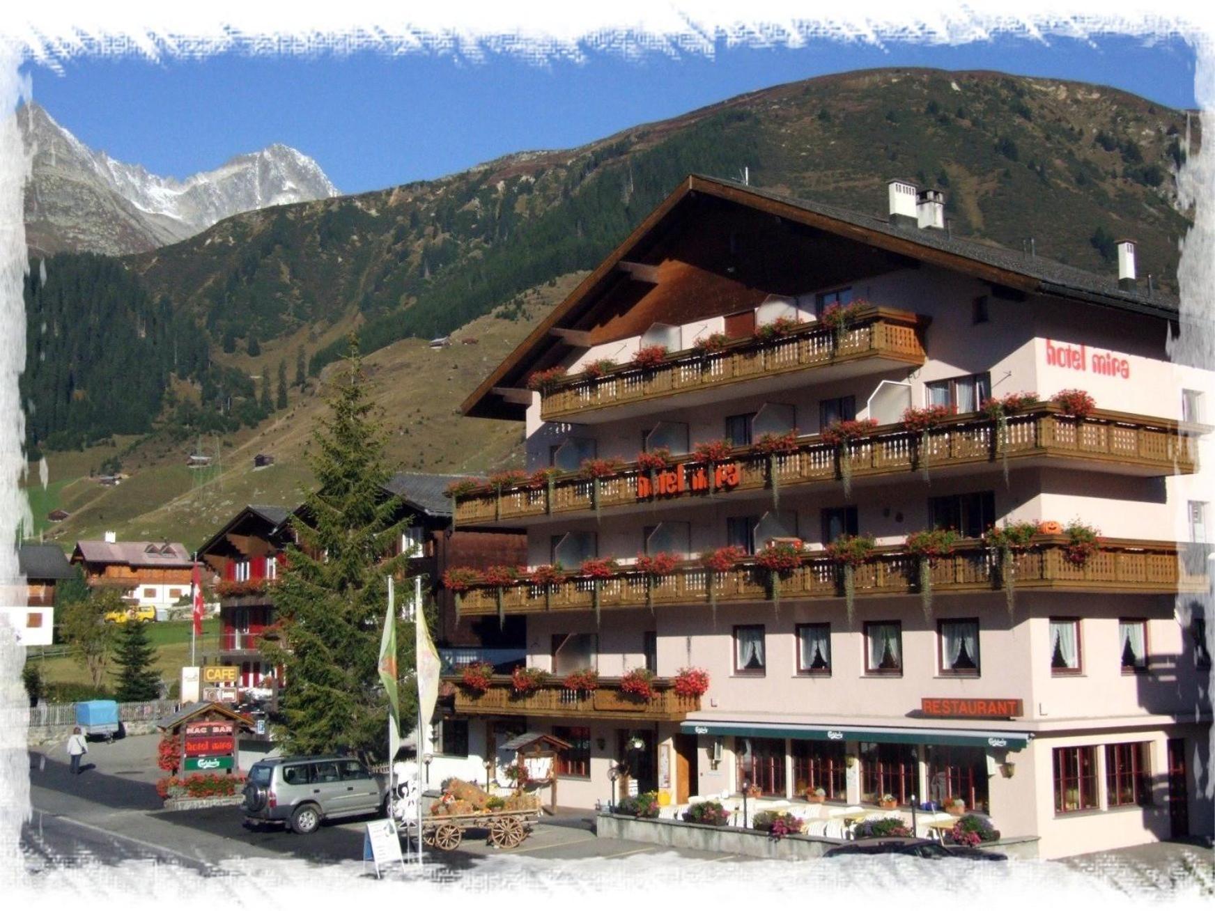 Hotel Mira Sedrun Exterior foto