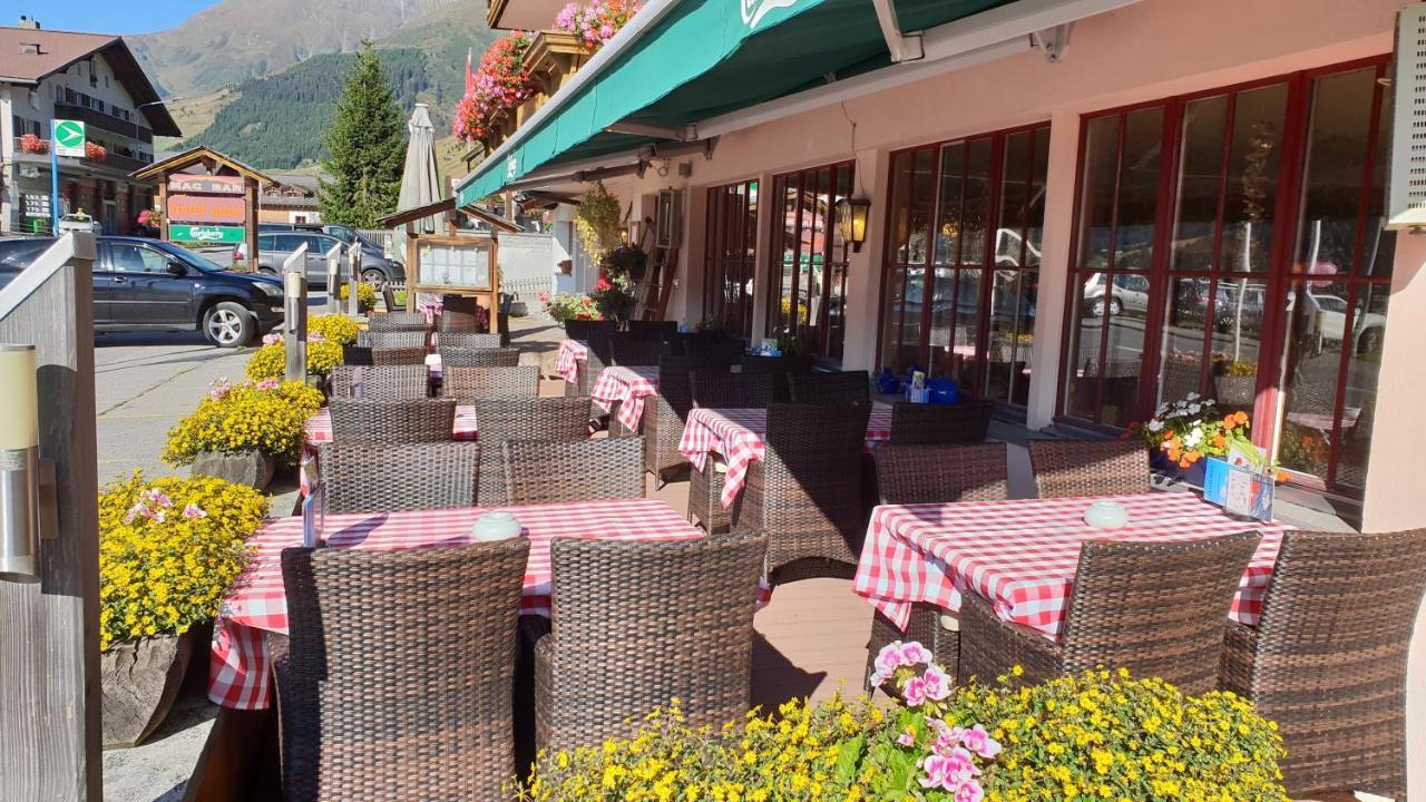 Hotel Mira Sedrun Exterior foto